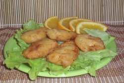 Курица в кляре — привычный продукт в интересной подаче