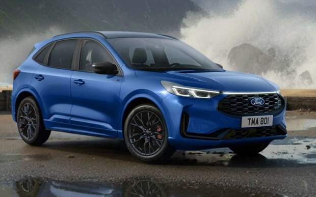Ford Kuga получил то, о чем Escape может только мечтать