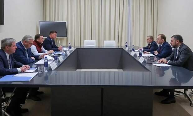 Александр Цыбульский обсудил с новым гендиректором Росводоканала модернизацию очистных в Архангельске