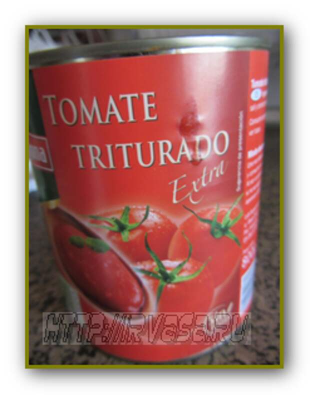 протертые томаты