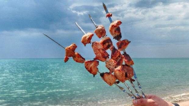 Сколько крымчане заплатят за кило шашлыка на майские – инфографика