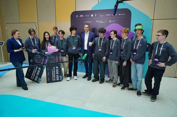 ИИ объединяет: итоги Национальной технологической олимпиады по профилю «Искусственный интеллект»