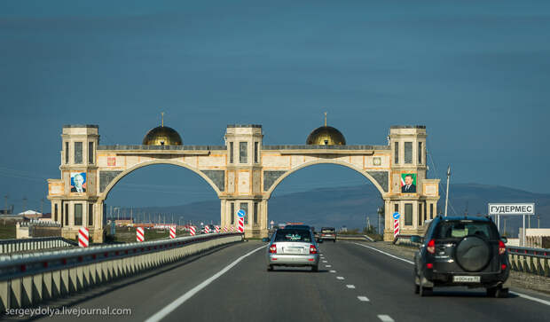 Старые фото гудермеса