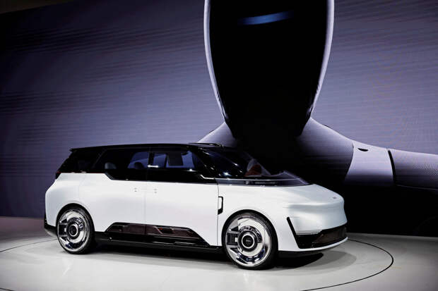 В Китае показали очередного «убийцу» Tesla