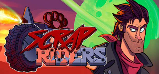 Релиз приключенческой игры в мире будущего - Scrap Riders