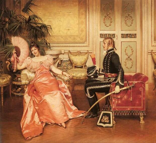 художник Frederic Soulacroix картины – 07