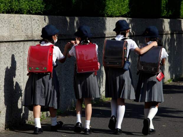 Школьная форма в разных странах