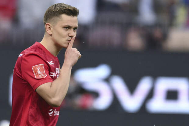 Игрок ЦСКА Обляков стал рекордсменом Кубка России по числу проведенных матчей