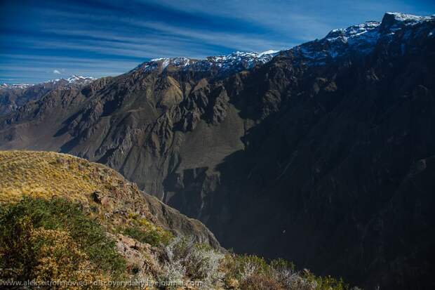 Спускаемся в глубочайший каньон на Земле colca01 Спускаемся в глубочайший каньон на Земле