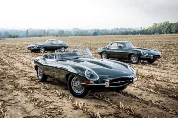 Воплощенная красота: несколько попыток возродить классический Jaguar E-Type E-Type, jaguar, jaguar e-type, авто, олдтаймер, рестомод, ретро авто