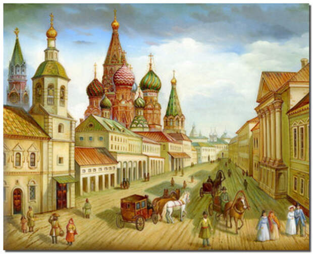 истории московских поговорок