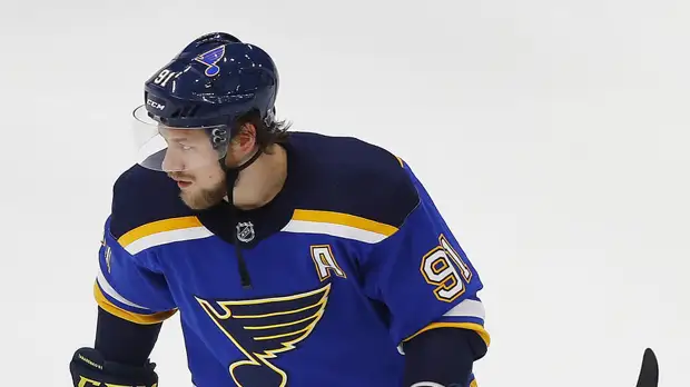 Тарасенко признался, что надеялся стать новым капитаном «Сент-Луиса»