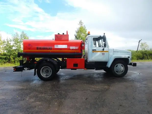 ГАЗ 3309 — современный среднетоннажный грузовик российского производства