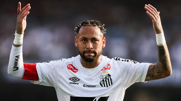 «Сантос» анонсировал новый контракт с Неймаром в стиле сериала «Очень странные дела»