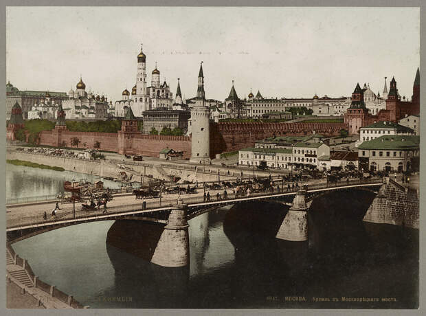 moskvoretckii most kreml