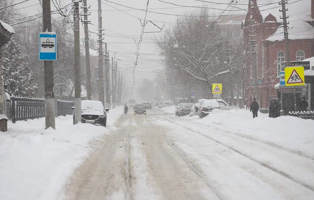 Госавтоинспекция просит туляков учитывать прогноз погоды и быть крайне внимательными на дорогах 15 и 16 февраля