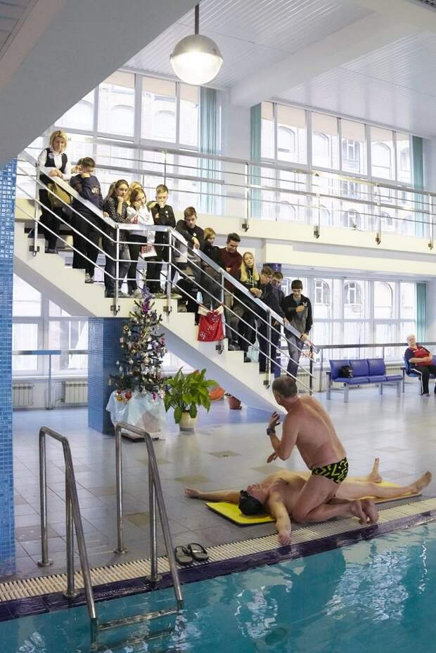 Урок по безопасности. Фото: Департамент ГОЧСиПБ