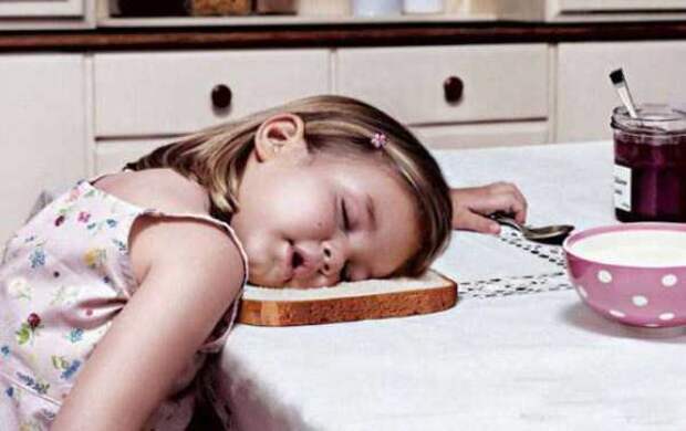 Дети могут уснуть где угодно дети, прикол, сон, фото