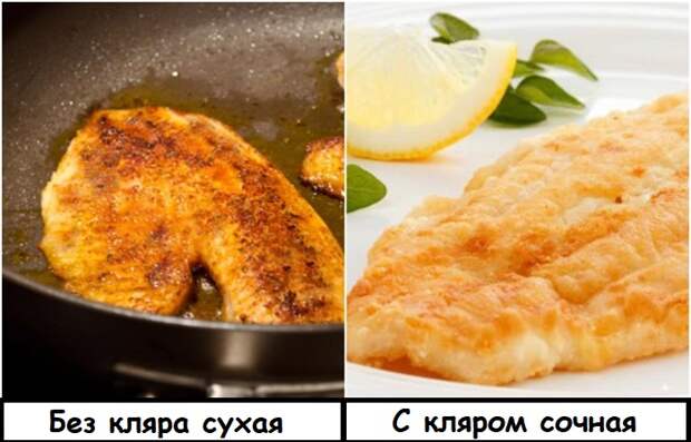 Тилапию можно жарить только в кляре