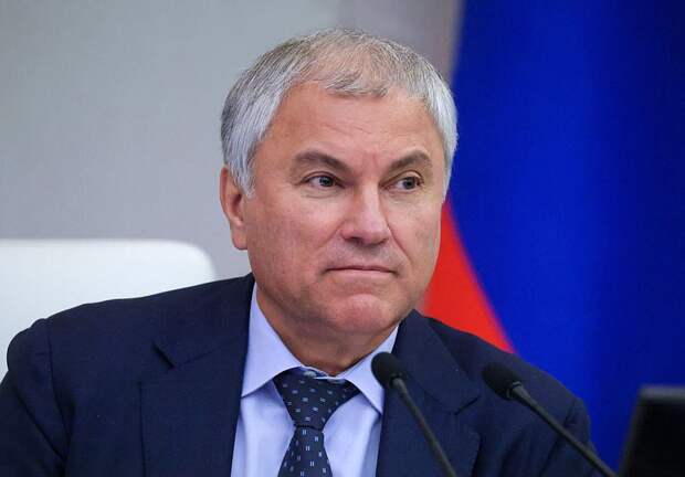 Вячеслав Володин поздравил с Праздником Весны и Труда