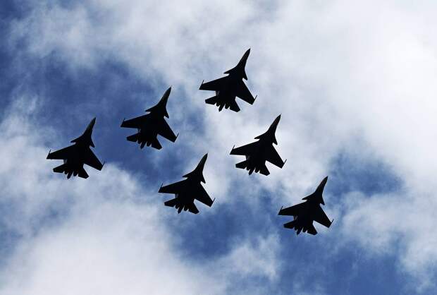 Российским истребителям помешала высота над уровнем моря