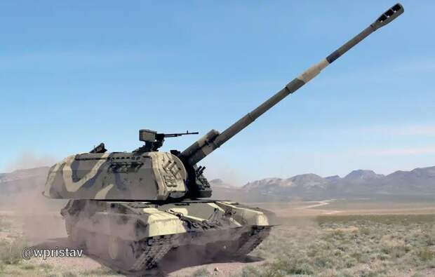 Количество выстрелов возросло до 10 в минуту: новое орудие 2А64М2 на САУ