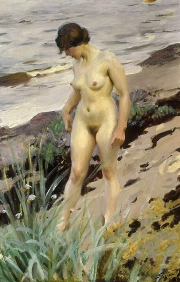 художник Андерс Цорн (Anders Leonard Zorn) картины – 11