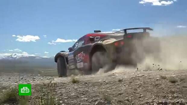 Участники ралли «Шелковый путь» развернутся на границе с Монголией и поедут в Горно-Алтайск