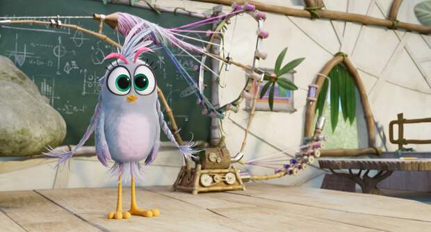 «Angry Birds 2 в кино»: Орел и свинка «Angry Birds 2 в кино»: Орел и свинка