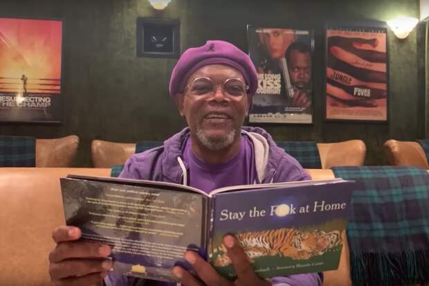 Samuel L. Jackson | Photo Credits: Jimmy Kimmel Live