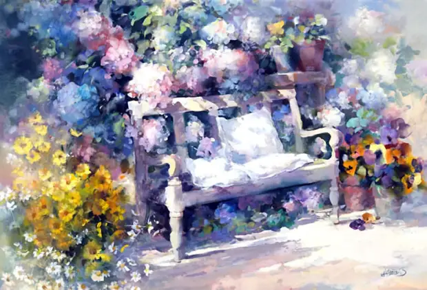 Художник Willem Haenraets. Когда несбывшееся зовёт нас…