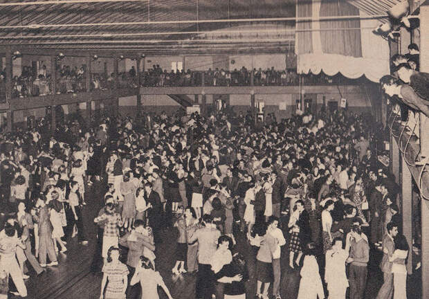 Look1938P2Ballroom Танцы до упаду на танцевальных марафонах 1920 30 х годов