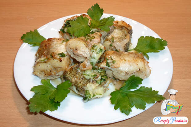 Рыба по-мароккански