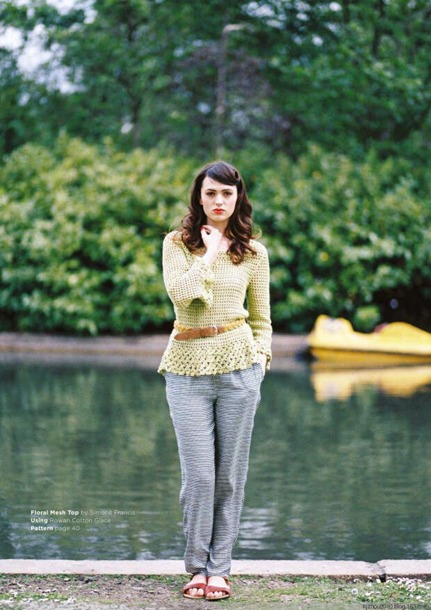 Inside Crochet №55 2014 - 紫苏 - 紫苏的博客 Inside Crochet №55 2014 - 紫苏 - 紫苏的博客