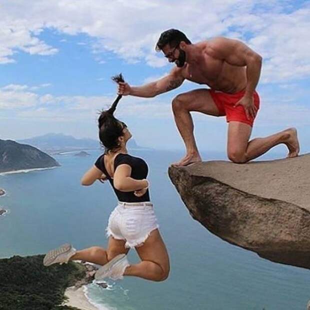 Креативные и необычные фотографии из Instagram