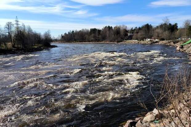 Сброс из Краснодарского водохранилища: ожидается подъем уровня воды в реках