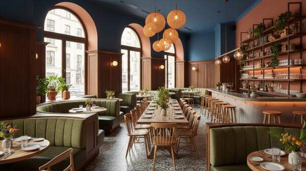 Необычное меню: куда пойти в Москве и Санкт-Петербурге, чтобы было вкусно, эстетично и оригинально