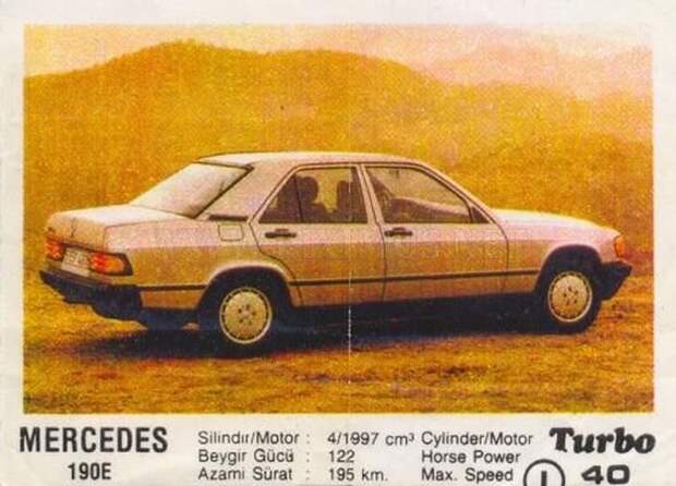 Mercedes 190: самые интересные факты о культовом авто из вкладышей Turbo