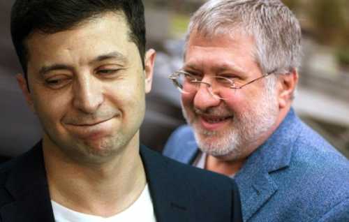 Коломойский и Зеленский