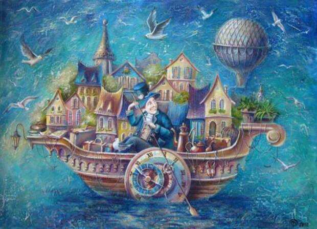 Река жизни. Автор: Яна Фефелова. Река жизни. Автор: Яна Фефелова.