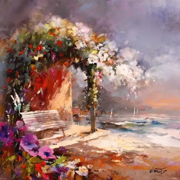 Художник Willem Haenraets. Когда несбывшееся зовёт нас…