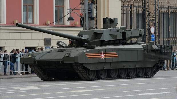 Танк Т-14 «Армата»