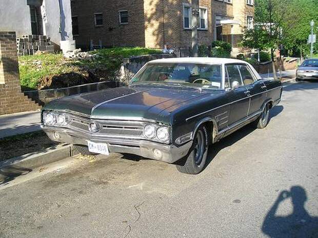 Buick Wildcat 1970 бок
