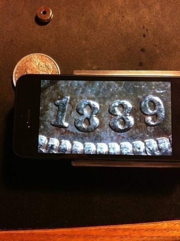 Превращаем iPhone в микроскоп с помощью линзы из лазерной указки