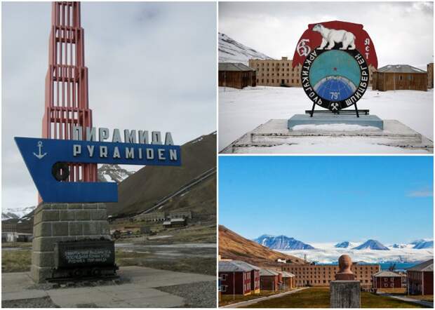 Российский шахтерский поселок Пирамида на архипелаге Шпицберген в Норвегии был законсервирован в 1998 году.