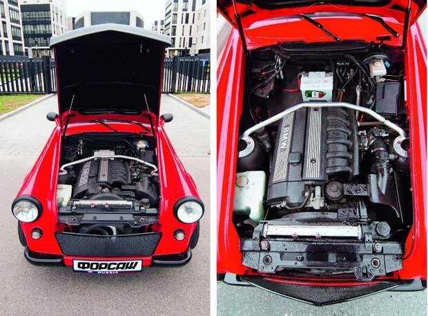 Супер эксклюзивный Москвич 407 moskvich-407 (7)