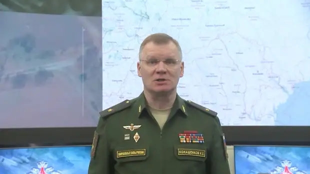 Брифинг Минобороны России, 5.04.22