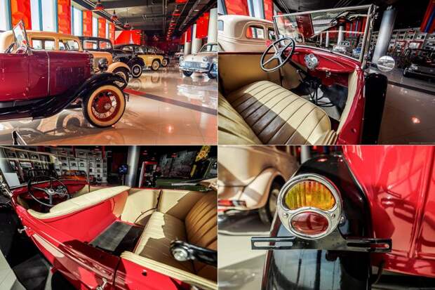 ГАЗ-А — лицензионная копия Ford-A, выпускавшаяся с 1932 по 1936 годы. СССР, автомузей, газ, легенды ссср, музей, олдтаймер, ретро авто, советские автомобили