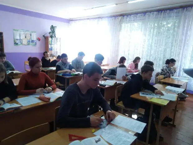 Неделя биологии, географии, химии.