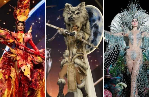 Национальные костюмы на «Мисс Вселенная» словно из мира фэнтези: что выбрала представительница Молдовы